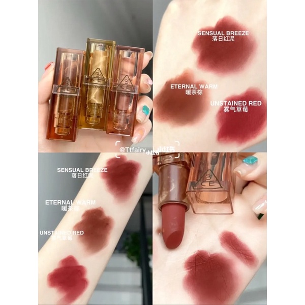 Son Thỏi Lì bền màu, lâu trôi Soft Matte Lipstick – Version Deep Under More Deep 3.5g