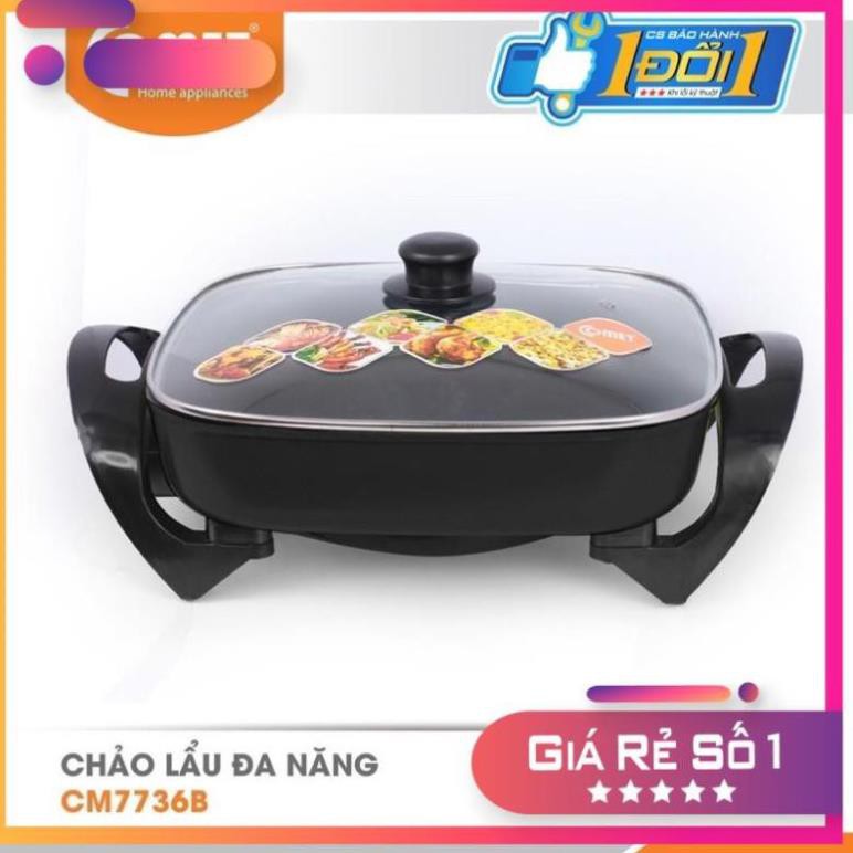 Chảo lẩu điện đa năng Comet CM7736 5L