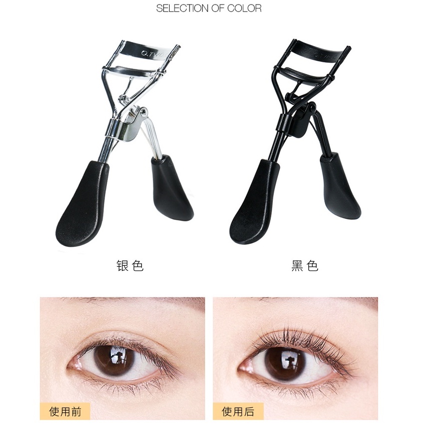 [Hàng mới về] Dụng cụ bấm cong mi hai màu sắc O.TWO.O chất lượng cao