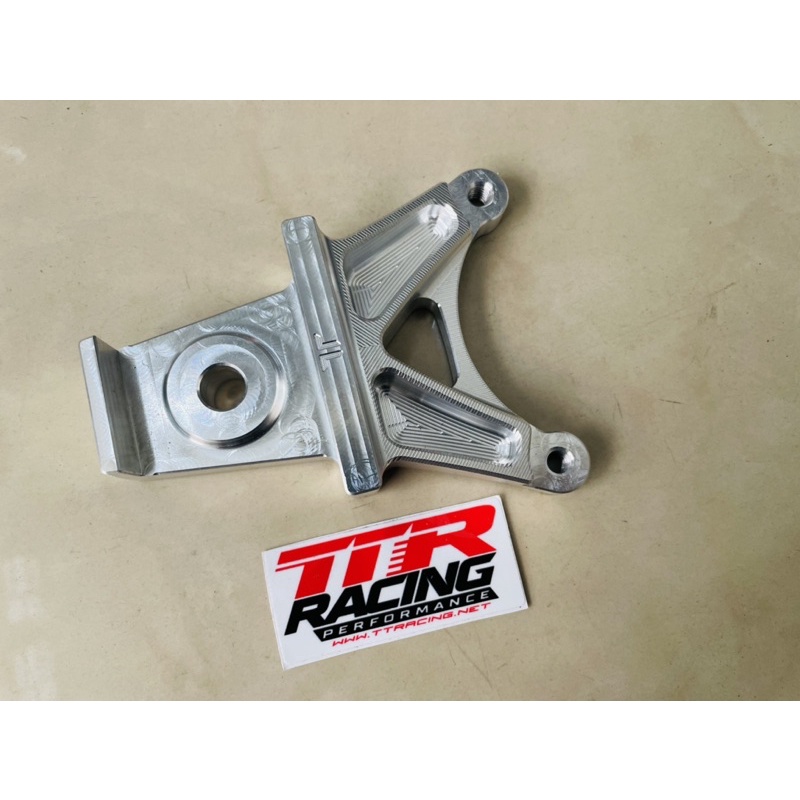 Pát CNC TTR gắn Satria Raider Fi heo dầu 2 pis trước sau