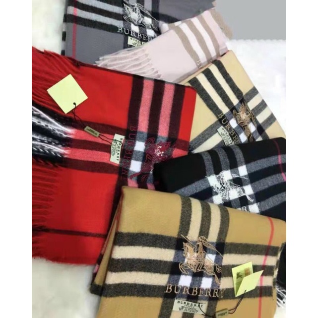 Khăn Choàng Cổ Cashmene dày ấm 70 x 190cm
