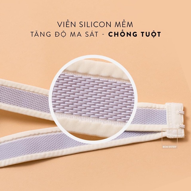 Áo ngực cup giấu dây chống tụt sang chảnh