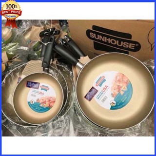 cặp chảo chống dính sunhouse