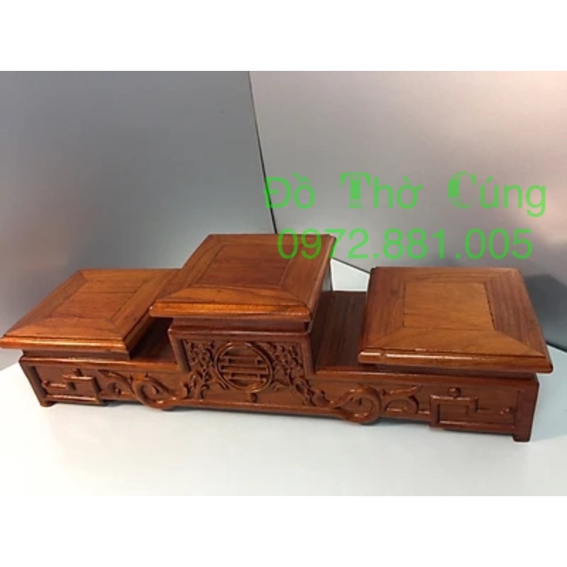Tam Cấp Thờ Gỗ Nhiều Kích Cỡ