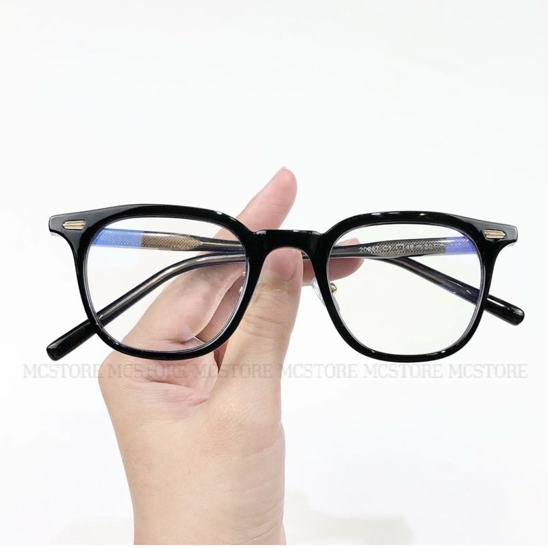 Gọng Kính Vuông Basic Lõi Hợp Kim Cao Cấp 2022