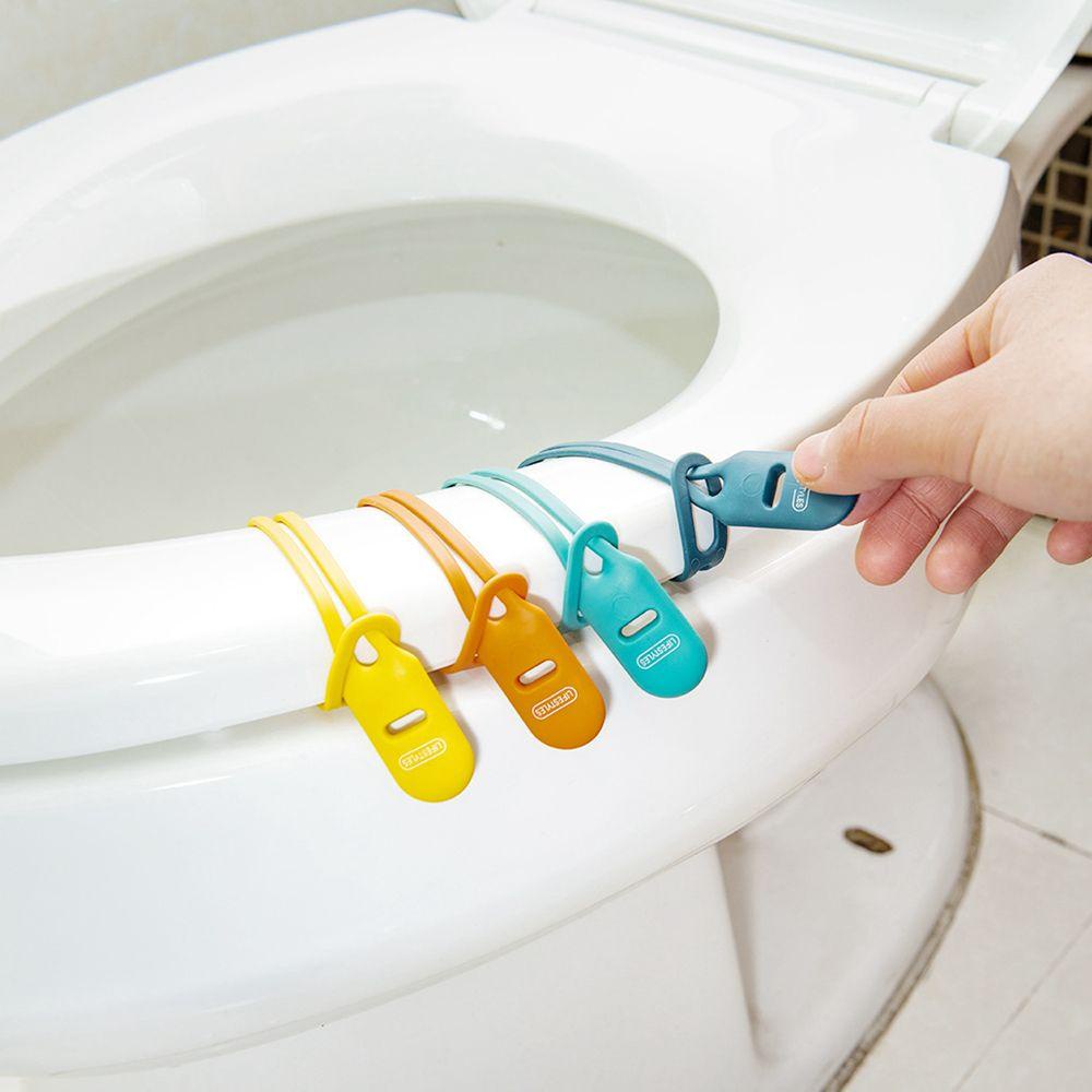 Dụng Cụ Nâng Bệ Ngồi Toilet Bằng Silicone Tự Dính Tiện Dụng