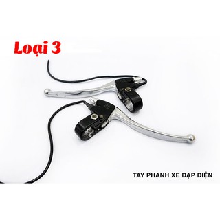 TAY PHANH XE ĐIỆN