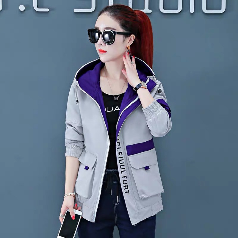 [Mã 44FASHIONSALE1 giảm 10K đơn 50K] ÁO KHOÁC DÙ NỮ XINH XẮN, PHONG CÁCH ,HOT 2020