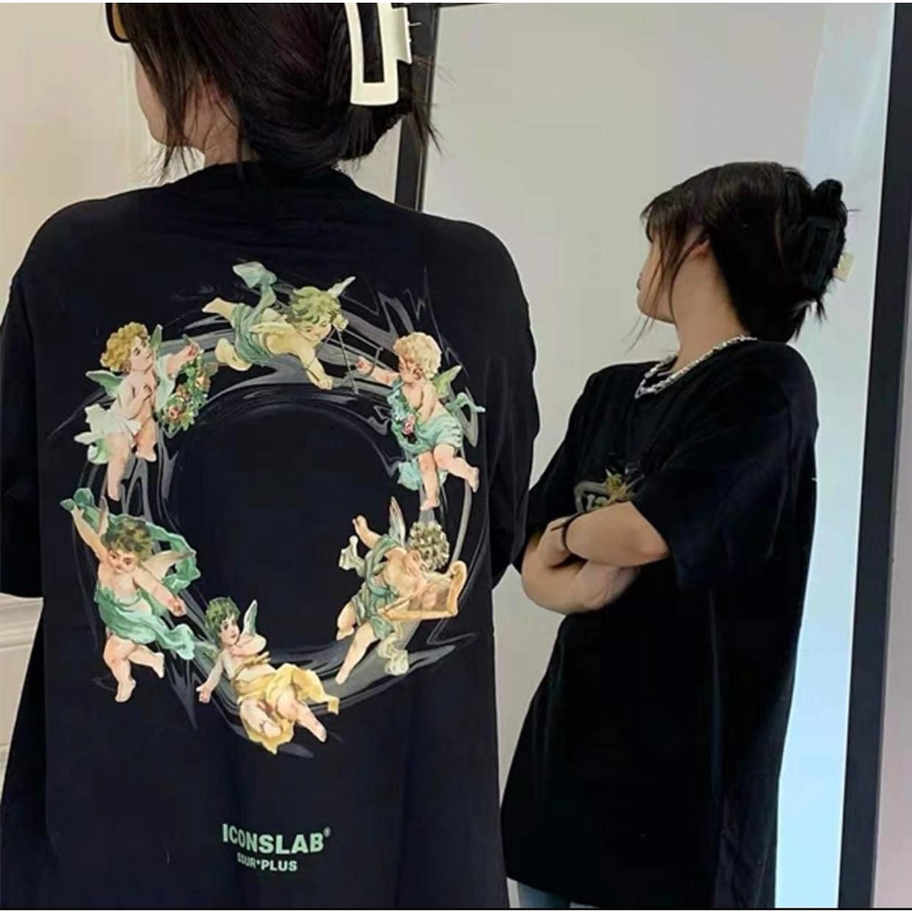 Set Đồ bộ nữ mùa hè chất liệu thun kèm quần đùi kaki Unisex