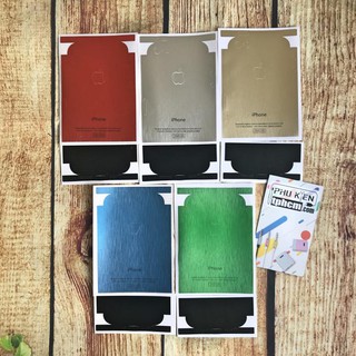 [ Hot_Sale ] Dán mặt lưng Màu giả iPhone 2G dòng iPhone 5/5s/Se