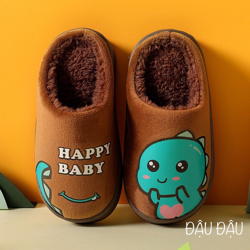 DÉP BÔNG HAPPY CHO BÉ 1- 12TUỔI