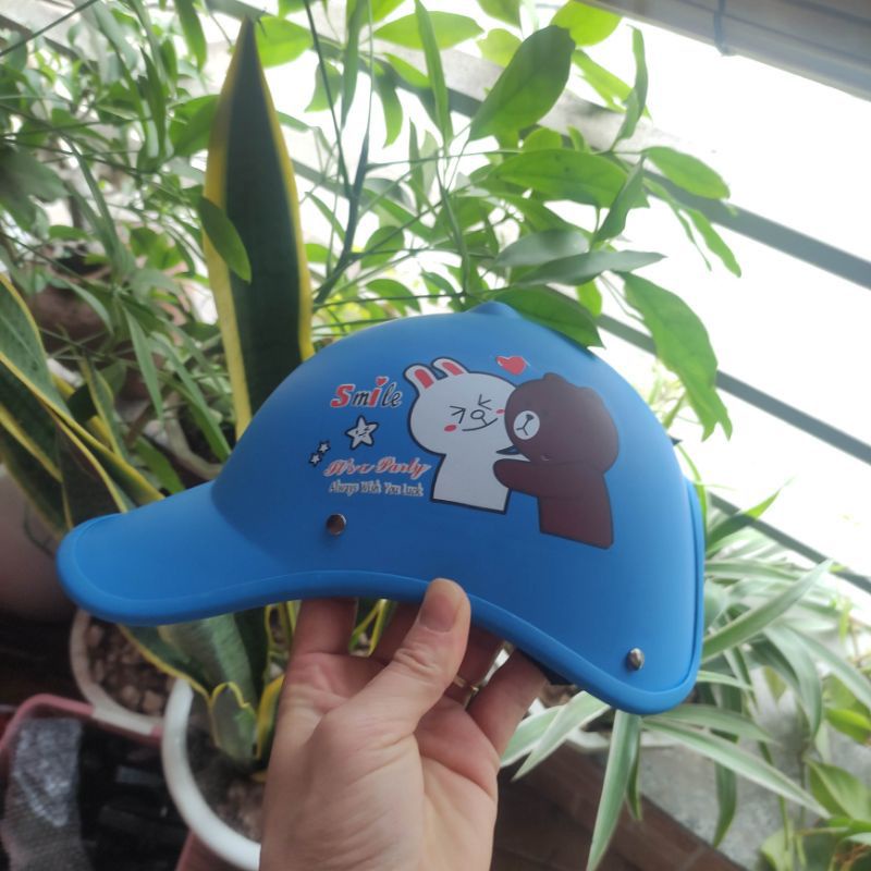 Mũ bảo hiểm lưỡi trai thể thao cho nam nữ