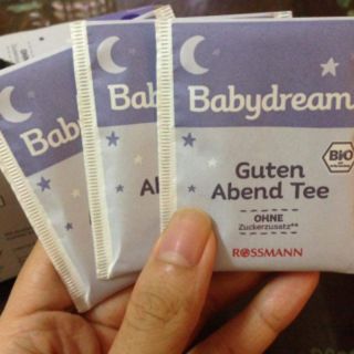 Trà Hoa Quả hữu cơ BABY DREAM (nhiều vị)