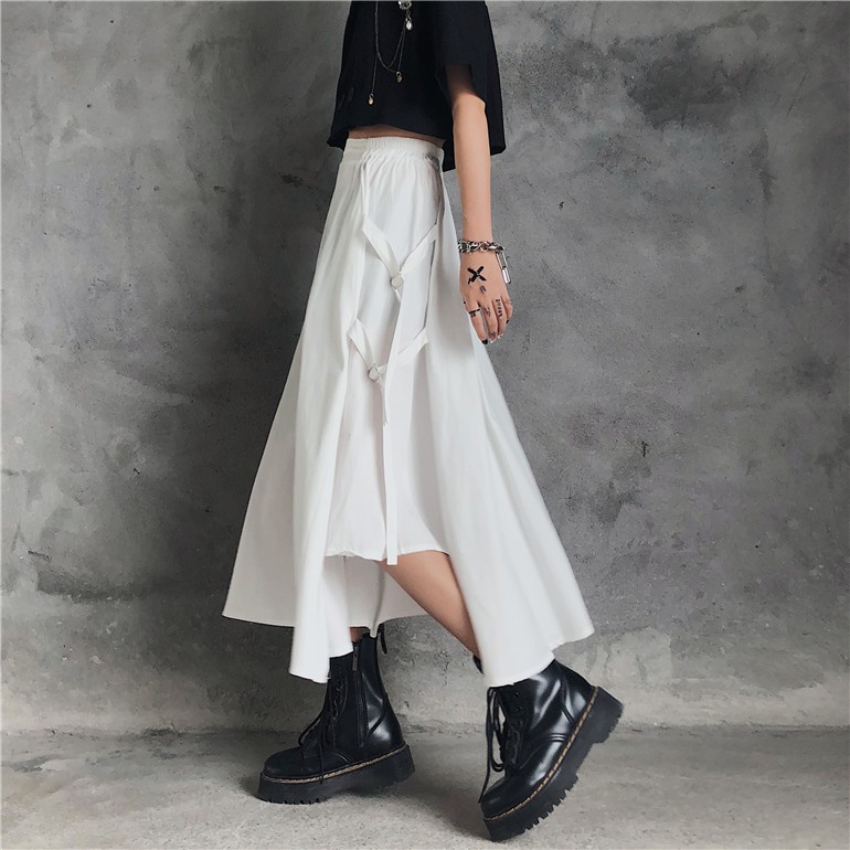 [Bán chạy] Chân váy Midi dài Ulzzang Quảng Châu VVD15 | BigBuy360 - bigbuy360.vn