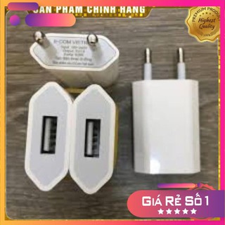 [ Hàng Chính Hãng ] Củ Sạc iPhone 5c/ 5s/ 6/ 6 Plus/ 6s/ 6s Plus/ iPhone 7/ iPhone 7 Plus zin linh kiện