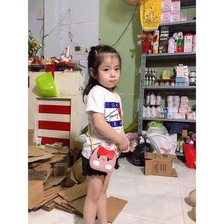TÚI HÌNH THỎ SIÊU CUTE CHO BÉ/GÁI