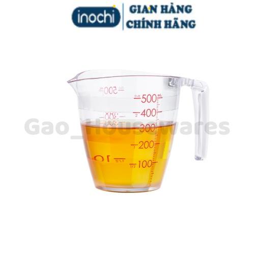 [FreeShip] Cốc đong/ ca định lượng cao cấp inochi 200 500ml, pha chế, nhà bếp, định lượng chính xác