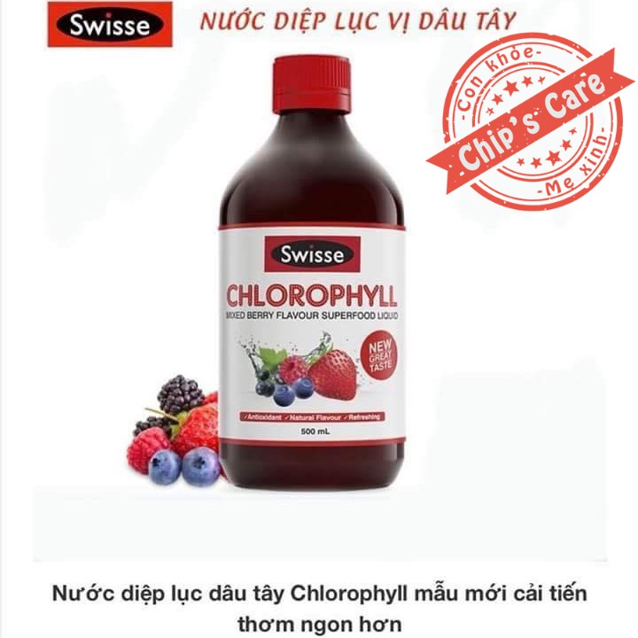 Nước Diệp Lục Chlorophyll