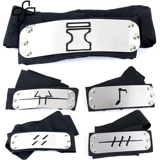 Băng đội đầu hoá trang nhân vật Naruto