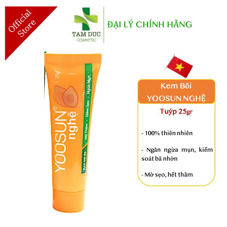 YOOSUN RAU MÁ - YOOSUN ACNES - YOOSUN NGHỆ  - Kem ngừa mụn, mát da, kiểm soát nhờn, hết thâm
