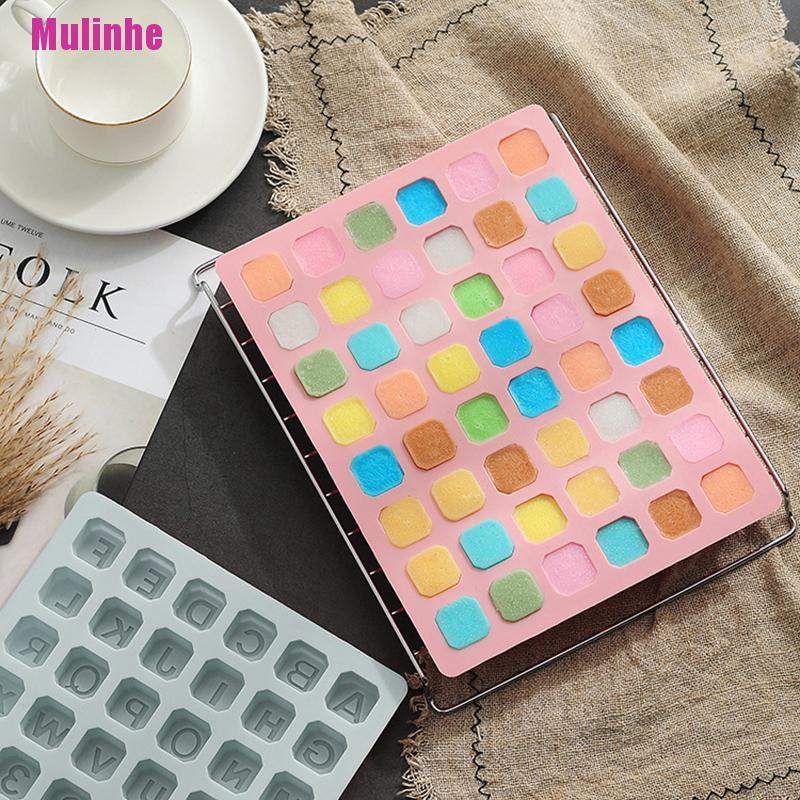 Khuôn Silicone Làm Đá / Sô Cô La / Bánh Hình Chữ Cái