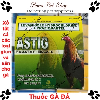 Astig dinh dưỡng đường ruột cho gà