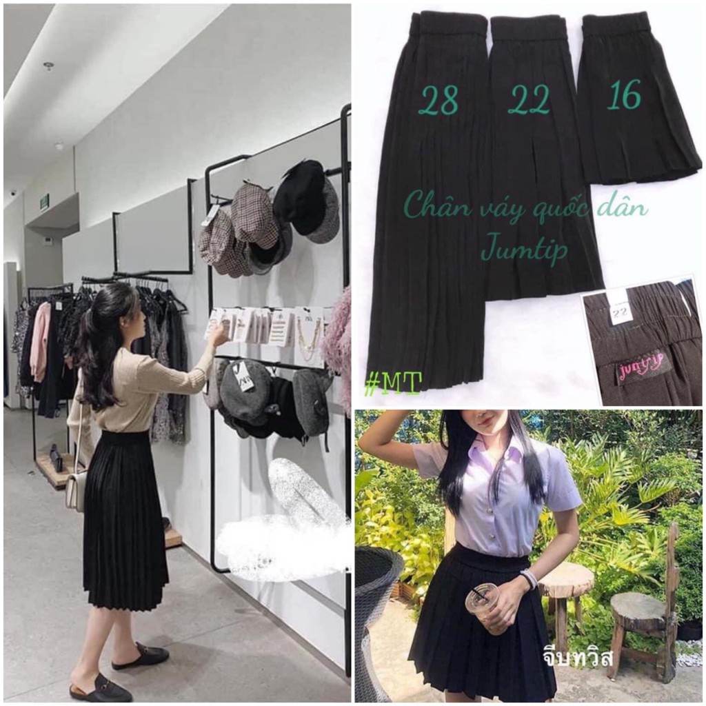 Chân váy quốc dân thái lan JUNTIP