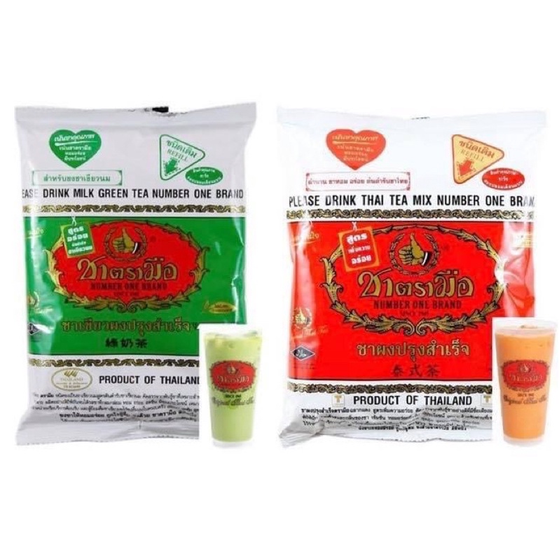 TRÀ SỮA THÁI CHATRAMUE 500G | Ăn vặt Hà Nội | TDessert15k
