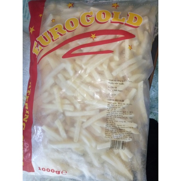 [NOWSHIP_ SG] KHOAI TÂY BỈ  EURO GOLD GÓI 1KG -49k-HÀNG SẴN KHO SỐ LƯỢNG LỚN-MUA NHIỀU GIÁ TỐT | BigBuy360 - bigbuy360.vn