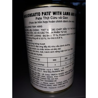 Pate mèo Miglior GATTO 400g