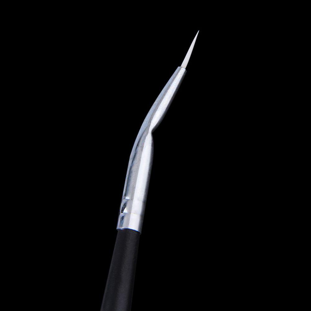 Bút Kẻ Mắt / Lông Mày Dạng Gel Lỏng Lấp Lánh Thời Trang Nhỏ Gọn