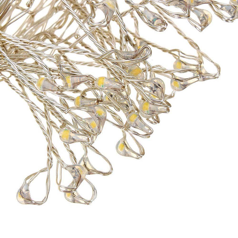 YIYU Dây Đèn Led Trang Trí Giáng Sinh Năm Mới Chống Thấm Nước