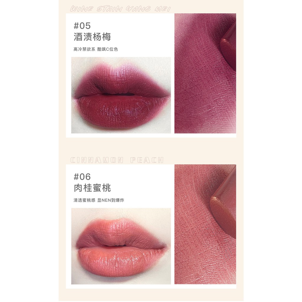 Son Lì Nội Địa Trung Maxfine Không Trôi Dưỡng Ẩm Môi | BigBuy360 - bigbuy360.vn