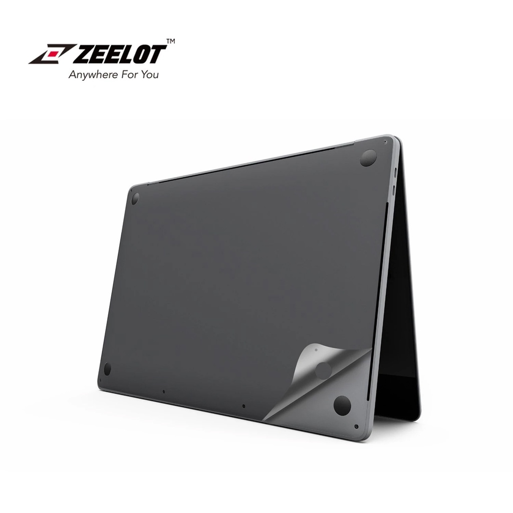 Miếng Dán Full Body Zeelot Guard 6 IN 1 Macbook Air 13 / Pro 13 / Pro 16