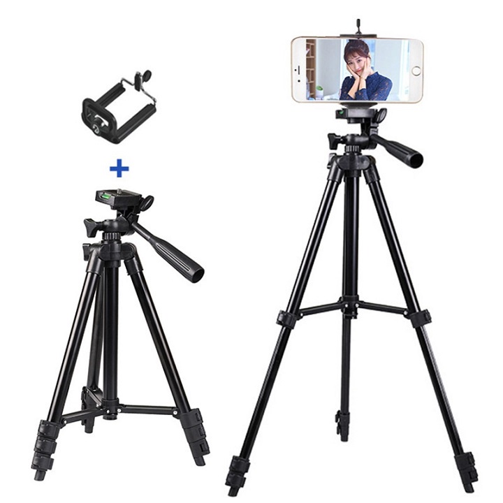 Giá đỡ máy chụp hình, điện thoại size 3 chân Tripod TF 3120