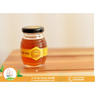 RẺ VÔ ĐỊCH - HŨ THỦY TINH HÌNH CON ONG NẮP NHÔM XOÁY 100ML
