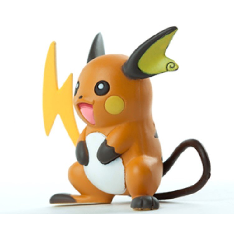Mô hình chú chuột điện lớn Raichu dễ thương #6 Standard Size của Takara TOMY