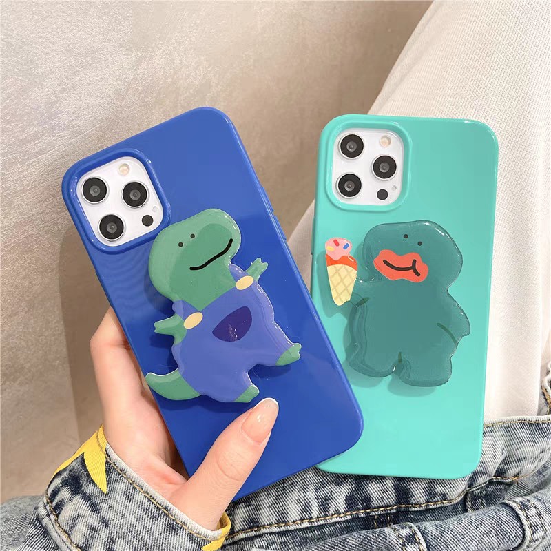 Cute ins funny dinosaur bear Irregular foldable stand holder expanding phone bracket | BigBuy360 - bigbuy360.vn