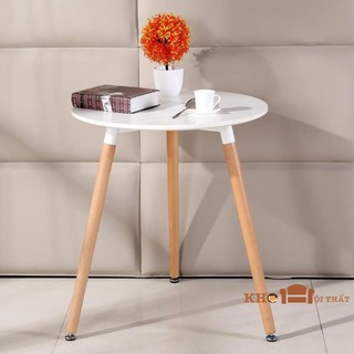 Bàn tròn 60cm 3 chân, bàn cafe nhập khẩu Kho nội thất Sài Gòn