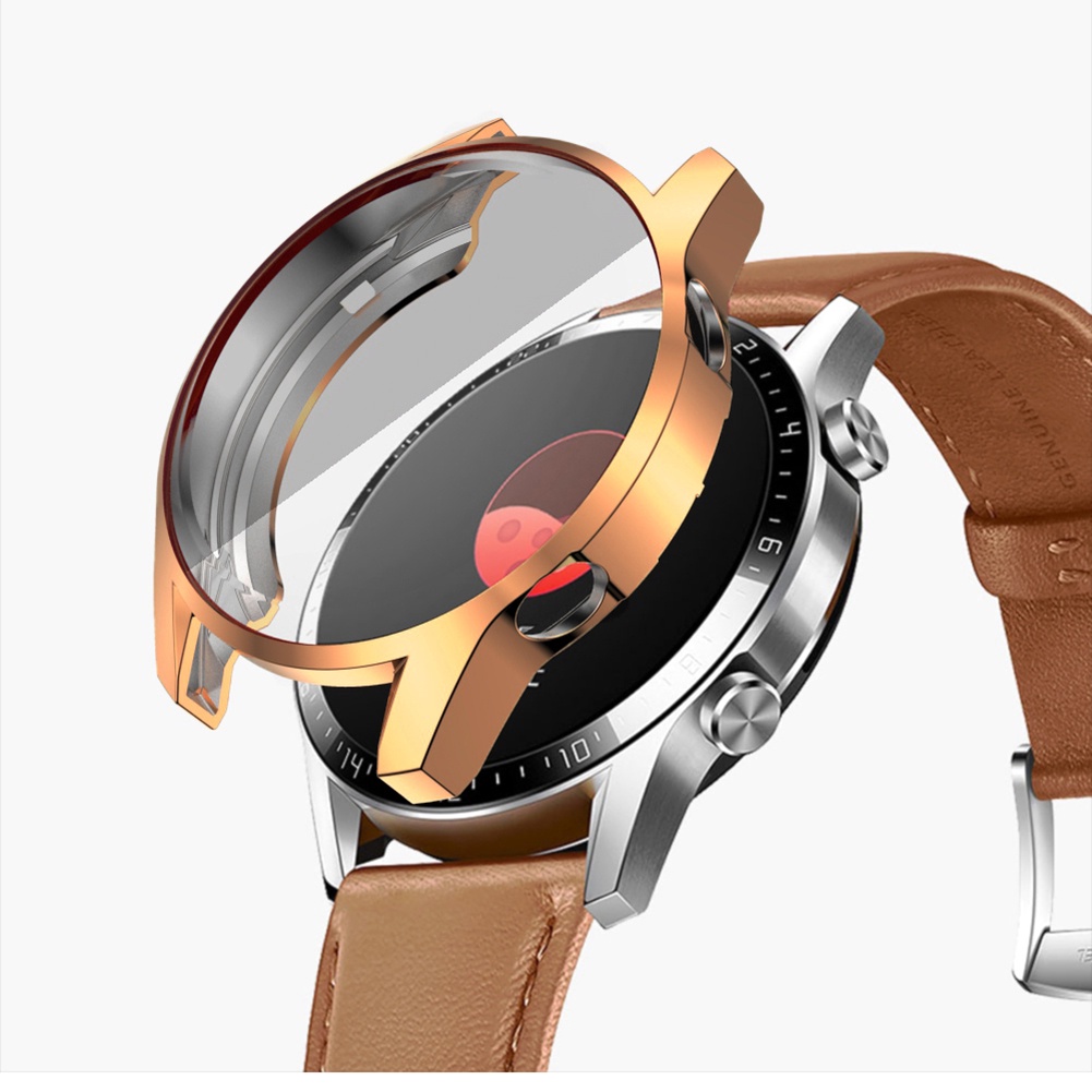 Ốp Nhựa TPU Bảo Vệ Màn Hình Đồng Hồ Huawei Watch GT2 42mm 46mm