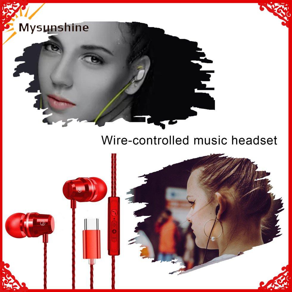 Tai Nghe Nhét Tai Jack 3.5mm Có Micro Thiết Kế Thời Trang | BigBuy360 - bigbuy360.vn