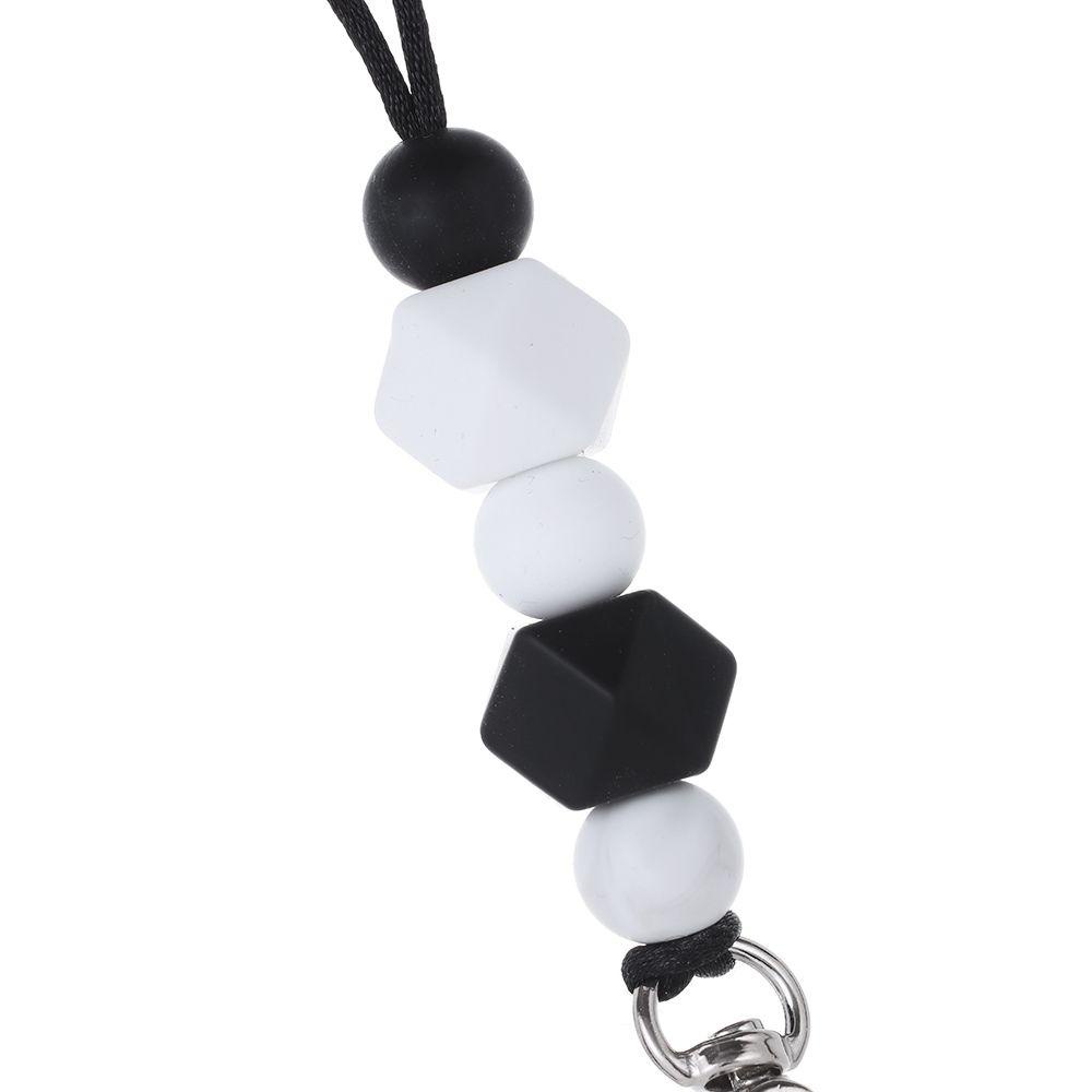 Dây Buộc Hạt Silicone Bền Bỉ Dành Cho Giáo Viên / Y Tá / Giáo Viên / Văn Phòng