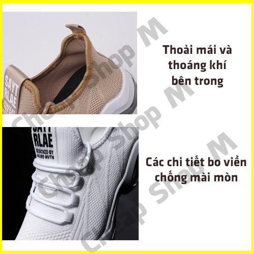 Giày Thể Thao Nam Nữ Thời Trang Hàn Quốc, Giầy Sneaker Tập Thể Dục Chạy Bộ Đi Mùa Xuân Hạ Thu Đông Đẹp Q10 Cheap Shop M