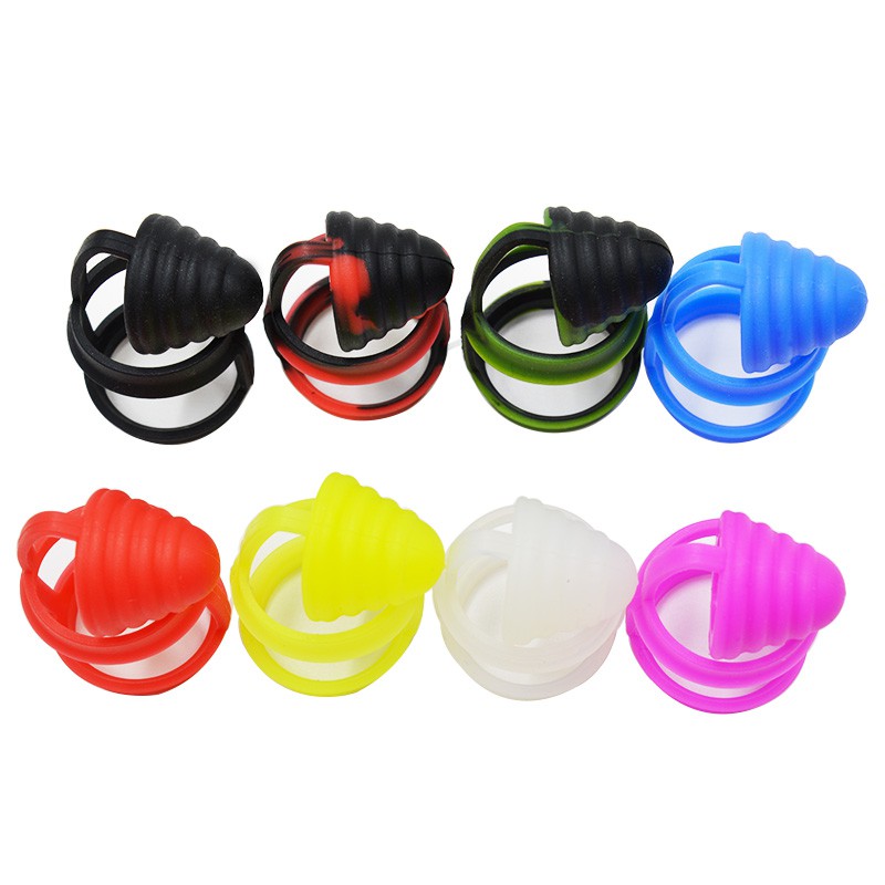 Vòng Đệm Băng Vệ Sinh Bằng Silicone Kèm Nắp Đậy Chống Bụi & Trượt 810 Đầu 510 Độ