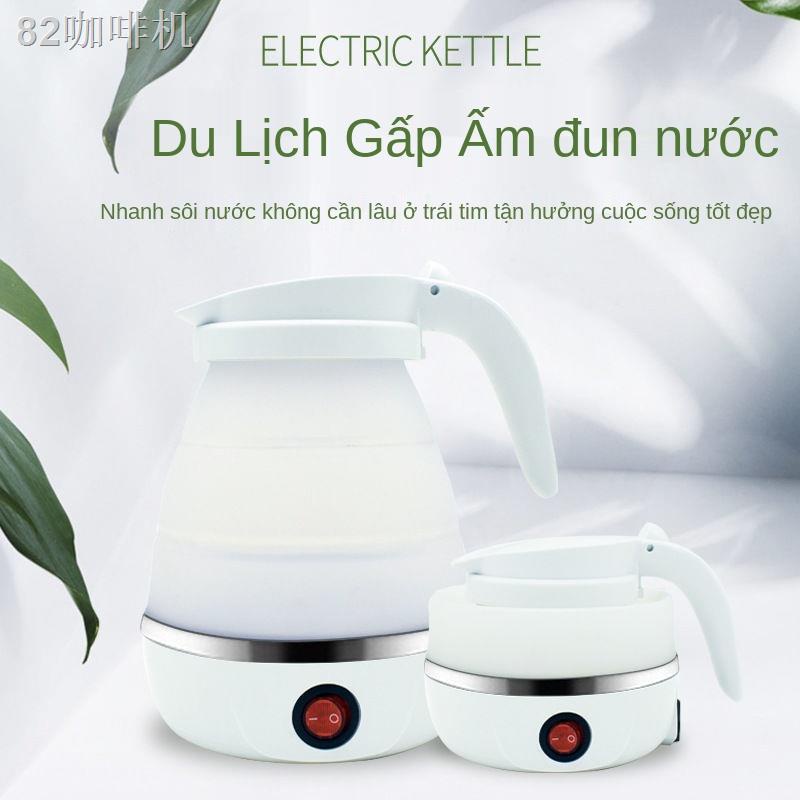 JẤm đun nước điện gấp di động cho các chuyến đi du lịch và công tác nhanh mini dành áp toàn cầu