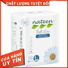 [TẶNG BẠCH TUỘC BÔNG-   BỈM HỮU CƠ CHÂU ÂU] TÃ/BỈM DÁN/QUẦN NATEEN BỈ S56/M48/L44 Và L54/XL48/XXL42