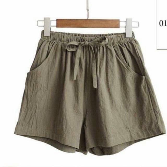 Quần short đũi quảng châu cực hot,sành điệu mặc nhà chất xịn-t40-45 dui qc