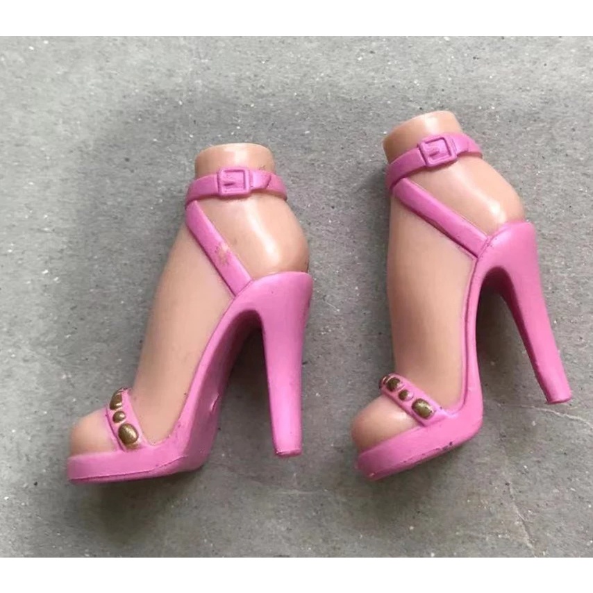 Bộ 3 Đôi Giày Cao Gót Xinh Xắn Dành Cho Búp Bê
