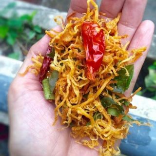1kg khô gà lá chanh loại 1
