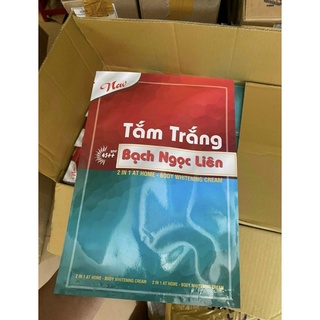 Tắm trắng Bạch Ngọc Liên .
